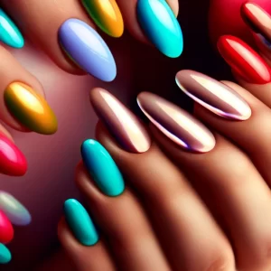 Colorido mundo del Manicure