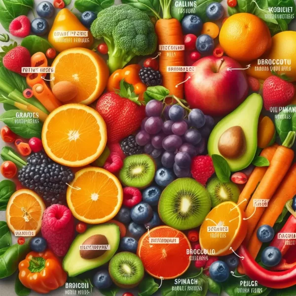 ALIMENTOS PARA FORTALECER EL SISTEMA INMUNOLÓGICO