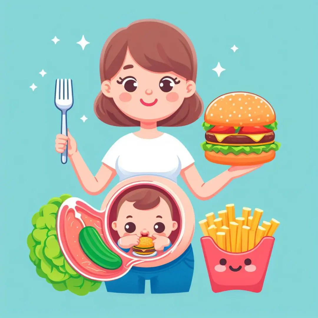 Alimentación Durante el Embarazo