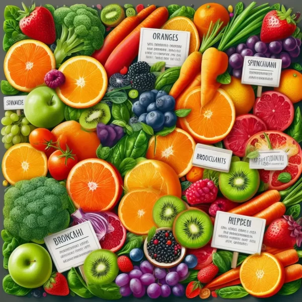 ALIMENTOS PARA FORTALECER EL SISTEMA INMUNOLÓGICO