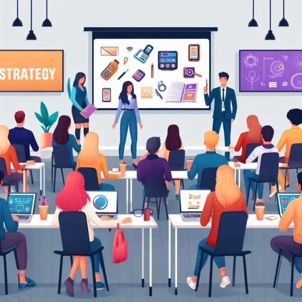 Estrategia de Ventas e Imagen de Marca