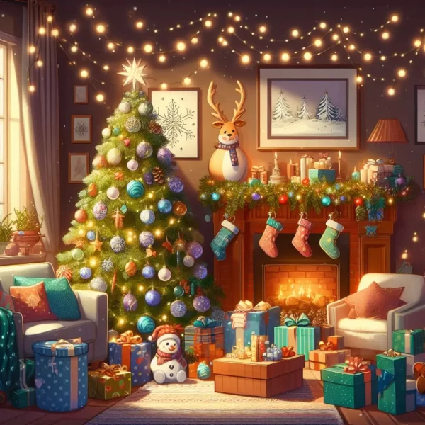 Adornos de Navidad como Negocio