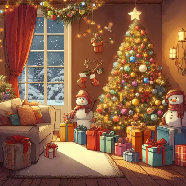 Adornos de Navidad como Negocio
