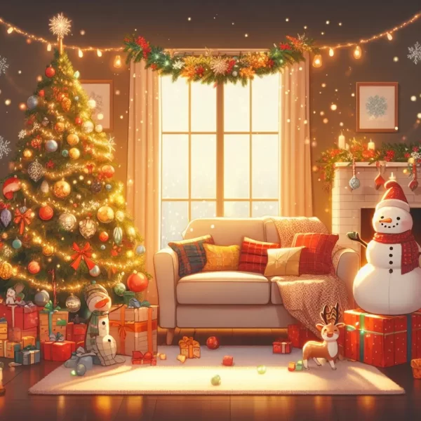 Adornos de Navidad como Negocio
