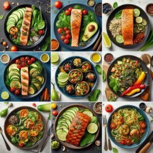 Recetas saludables